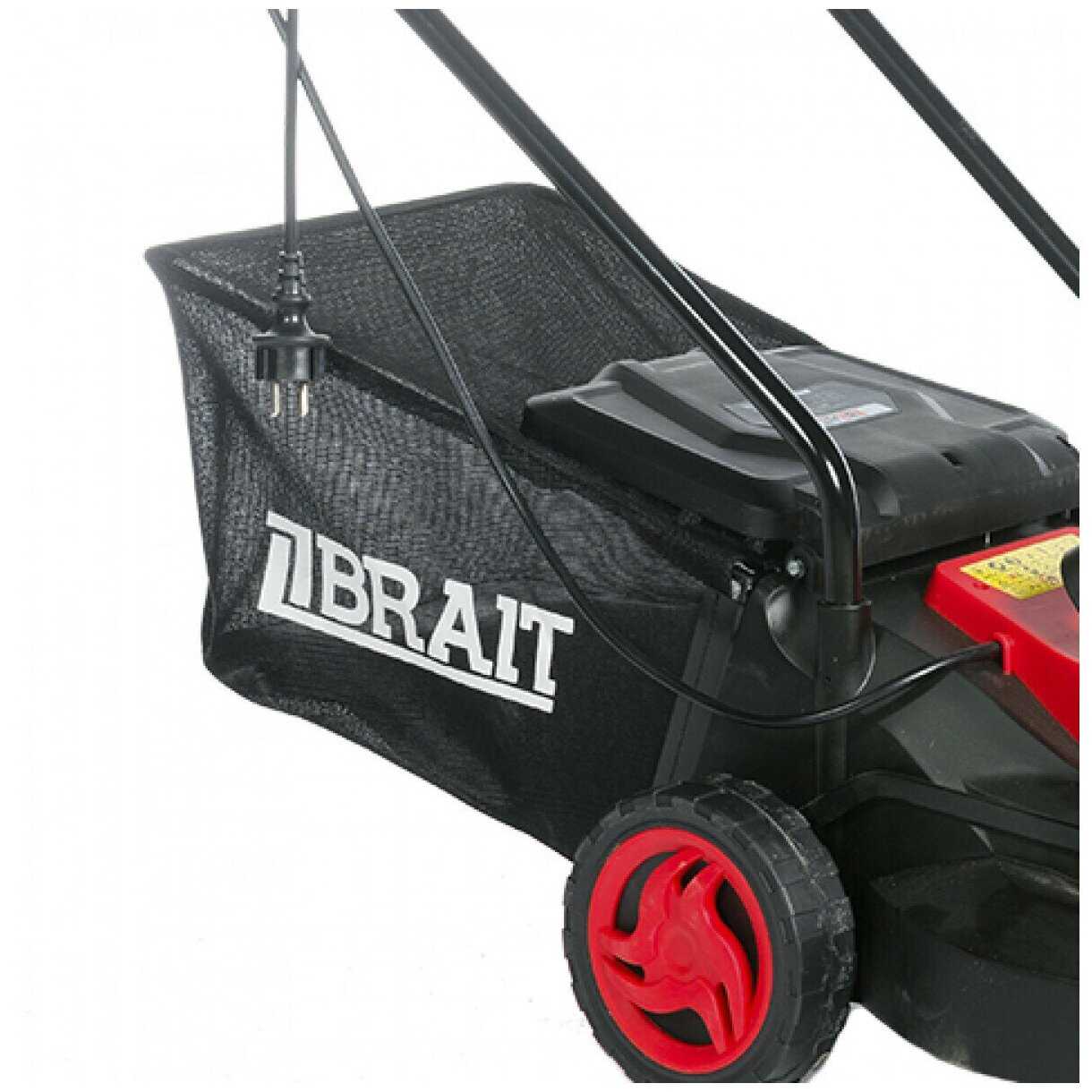 Электрическая газонокосилка BRAIT BR37-1400 фотография 5