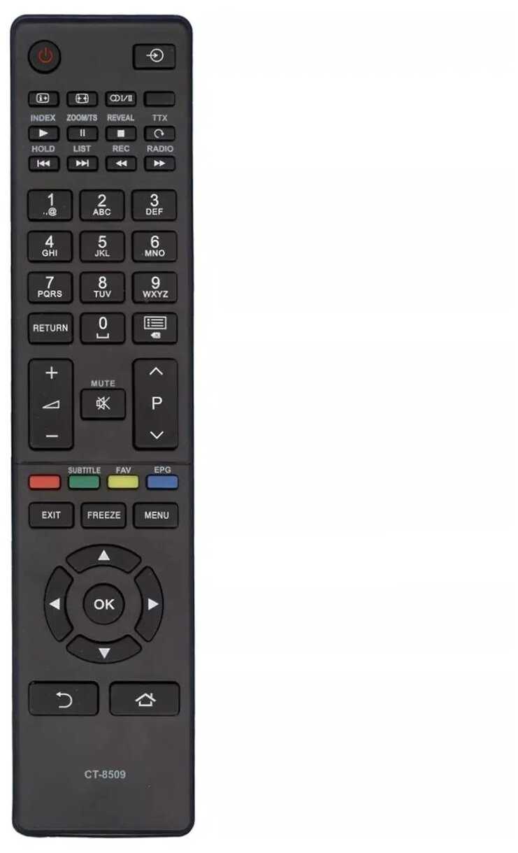 Пульт PDUSPB CT-8509 для телевизоров Toshiba Smart TV