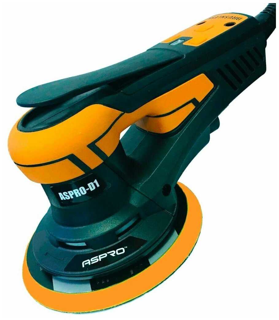 Шлифмашина для стен и потолков ASPRO ASPRO-D1, 400 Вт фотография 15