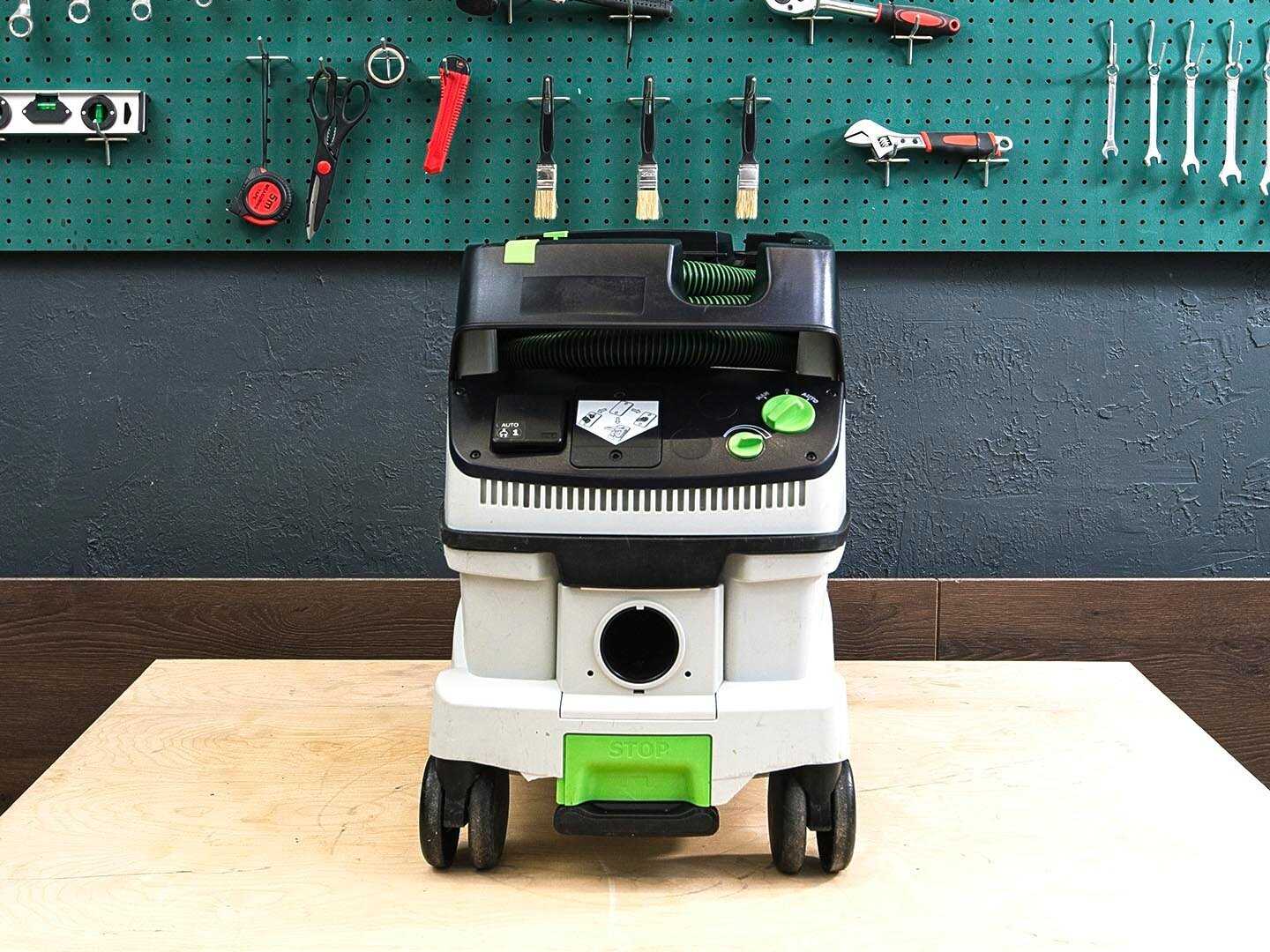 Пылеудаляющий аппарат Festool CLEANTEC CTL 26 E (574947) фотография 2