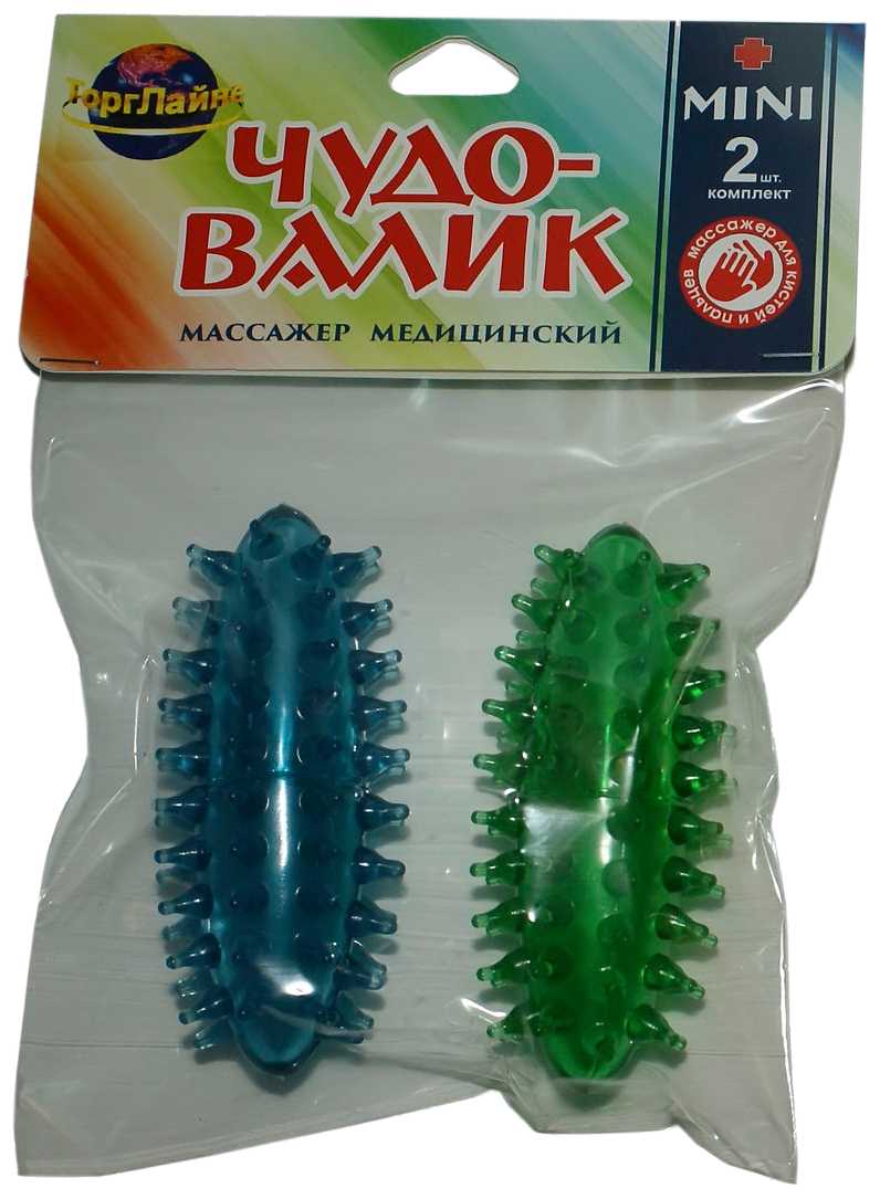 Массажёр Торг Лайнс Чудо-валик мини фотография 6