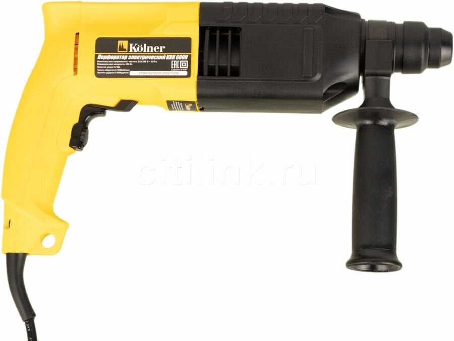 Перфоратор Kolner KRH 680H (KRH 680H) фотография 8