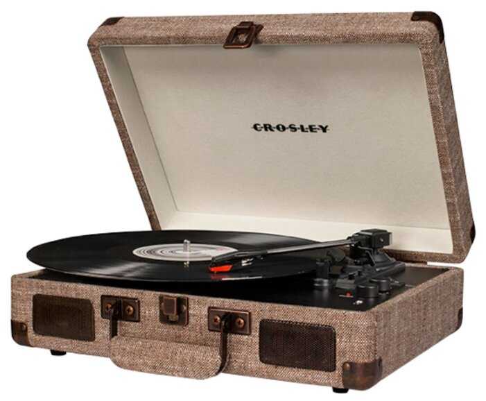 Виниловый проигрыватель Crosley Cruiser Deluxe CR8005D фотография 21