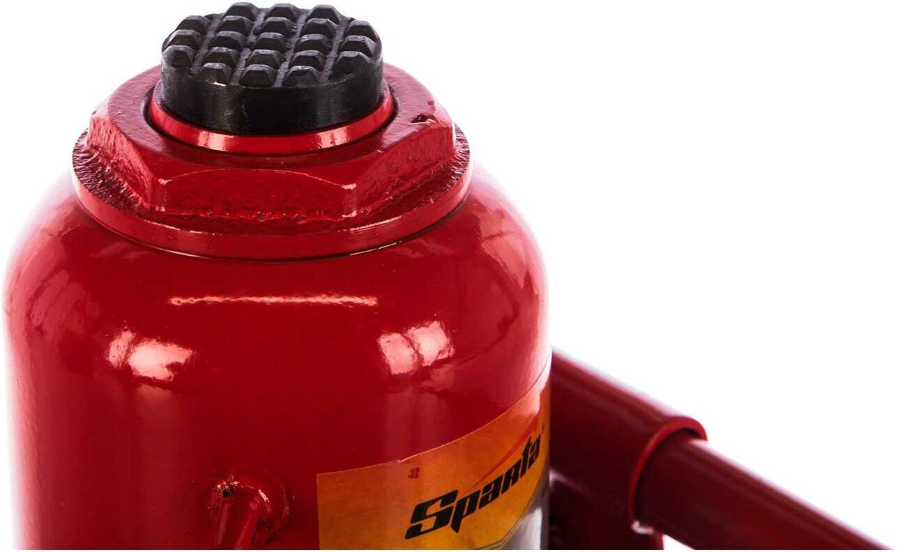 Домкрат бутылочный гидравлический Sparta Compact (50338) фотография 4