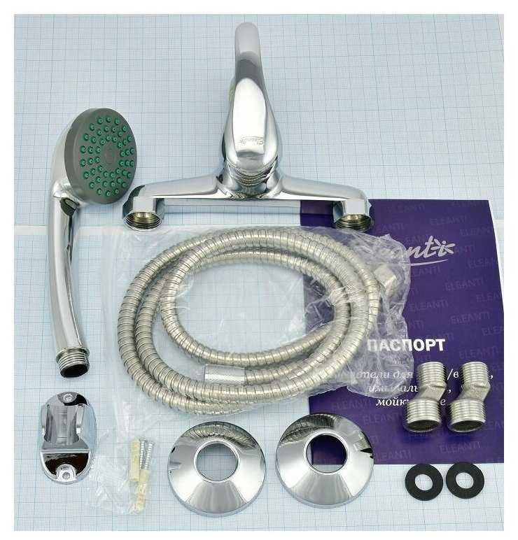 Смеситель для ванны Eleanti Topaz 0402.852, рычажный фотография 7
