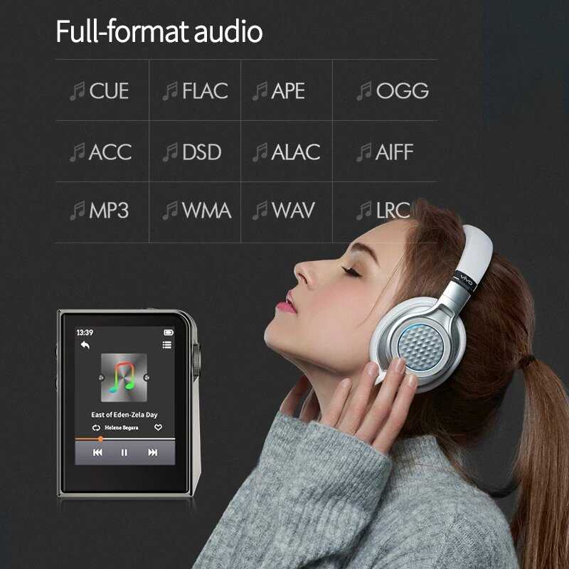 HIFI-плеер RUIZU A58 (DSD256) фотография 11