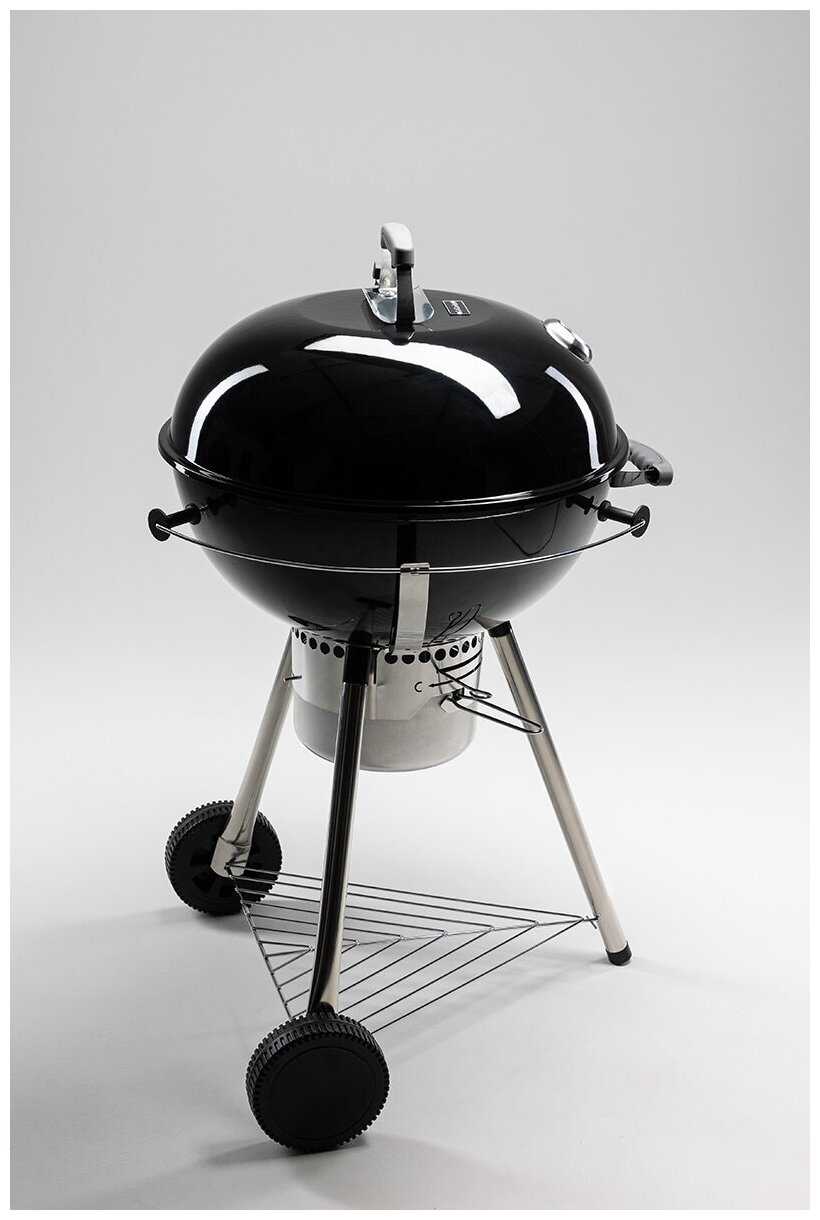 Гриль угольный Go Garden Premium 56 LUX, 70х58х102 см фотография 12