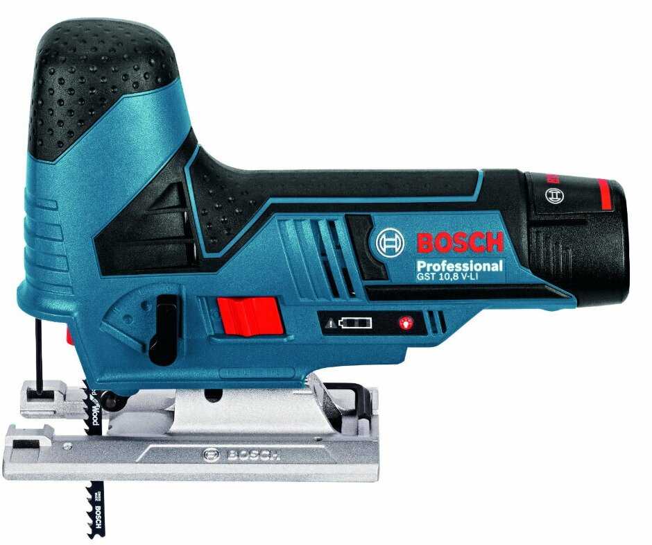 Электролобзик BOSCH GST 12V-70 фотография 11