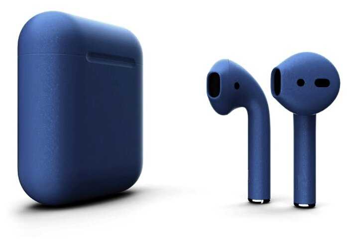 Беспроводные наушники Apple AirPods 2 Color (без беспроводной зарядки чехла) фотография 12