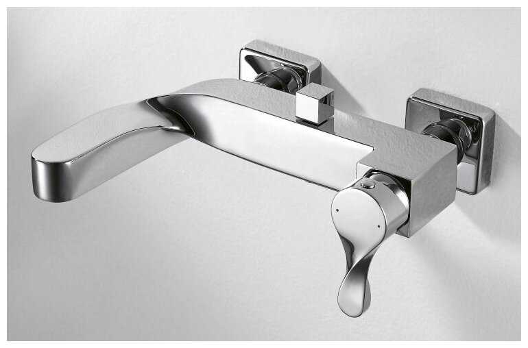 Смеситель для кухни (мойки) Bravat Wave F674108C-01 (WA0654), рычажный фотография 3