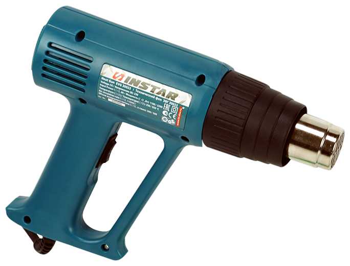 Строительный фен Инстар ЭВГ 30022 Case фотография 1