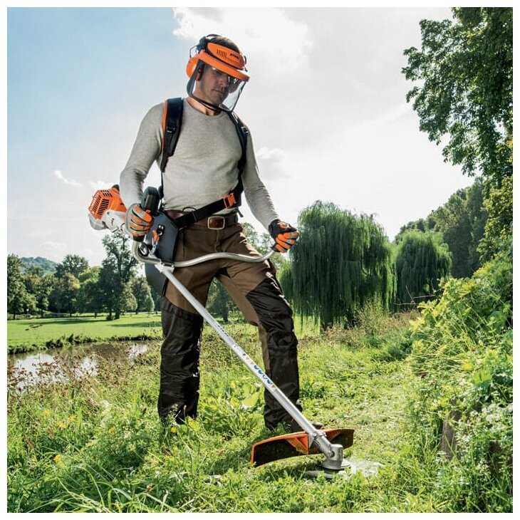 Триммер бензиновый STIHL FS 94 C-E фотография 12