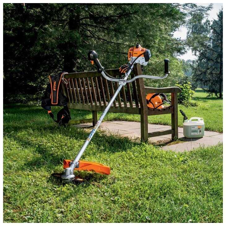 Триммер бензиновый STIHL FS 94 C-E фотография 13