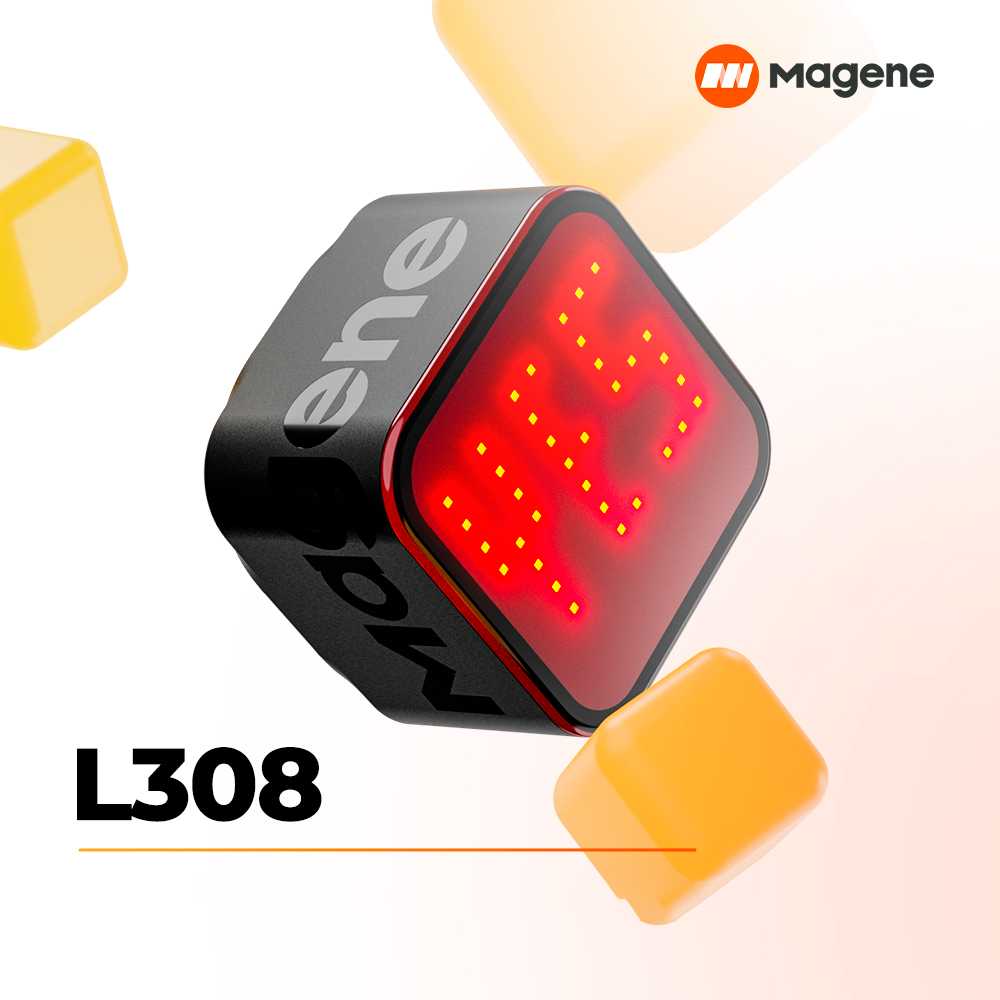 Умный велофонарь Magene L308 фотография 17