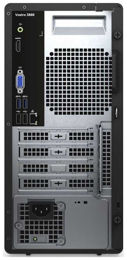 Настольный компьютер DELL Vostro 3888 MT (3888-0095) фотография 3