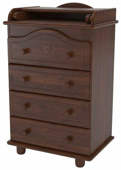 Пеленальный комод Гандылян Аистенок мини люкс фотография 3