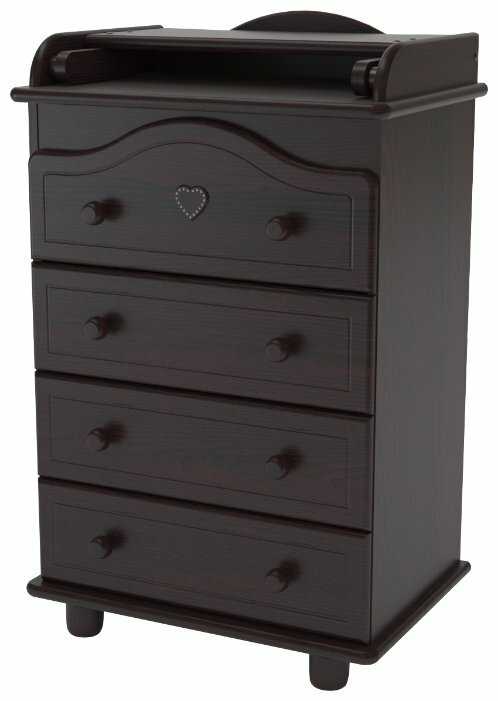 Пеленальный комод Гандылян Аистенок мини люкс фотография 4