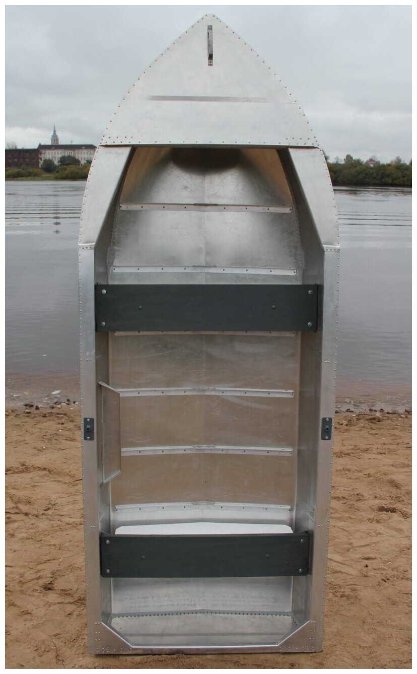 Алюминиевая лодка Малютка-Н (2.6 м) фотография 5