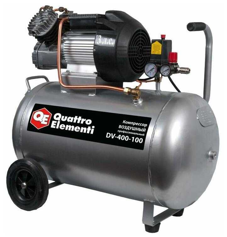 Компрессор Quattro Elementi DV 400-100 (2.25 кВт)