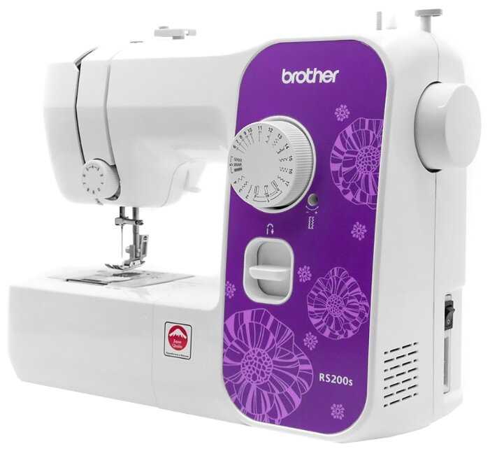 Швейная машина Brother RS-200S фотография 3
