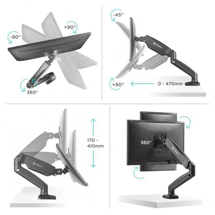 Крепление ONKRON G80 фотография 4