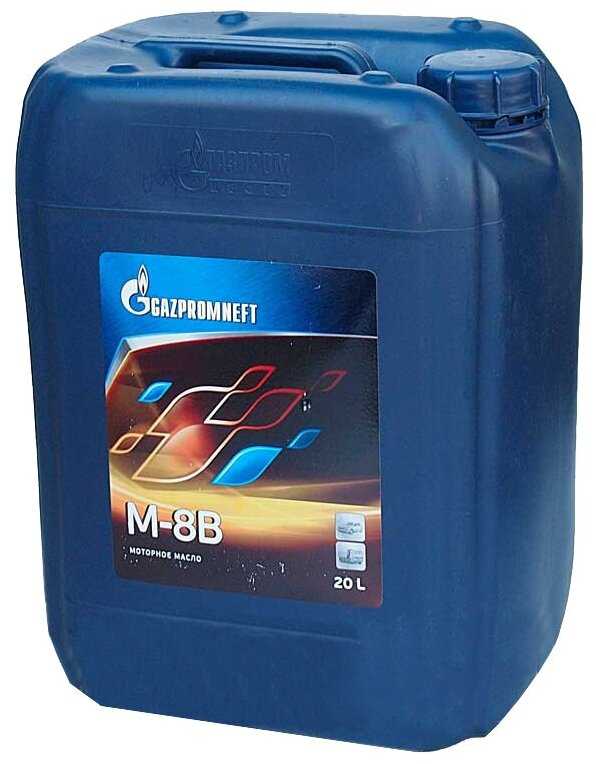 Минеральное моторное масло Газпромнефть М-8В фотография 4