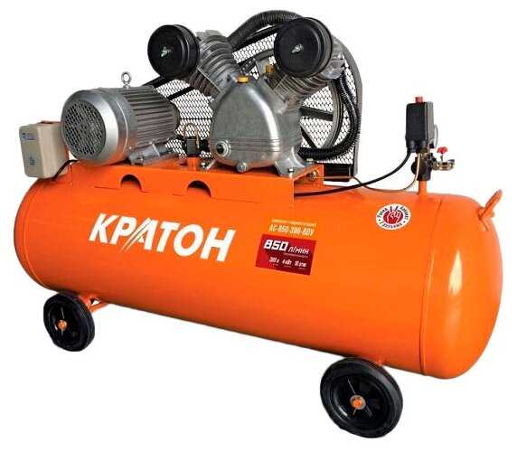 Компрессор Кратон AC-850-300-BDV, 4 кВт фотография 10