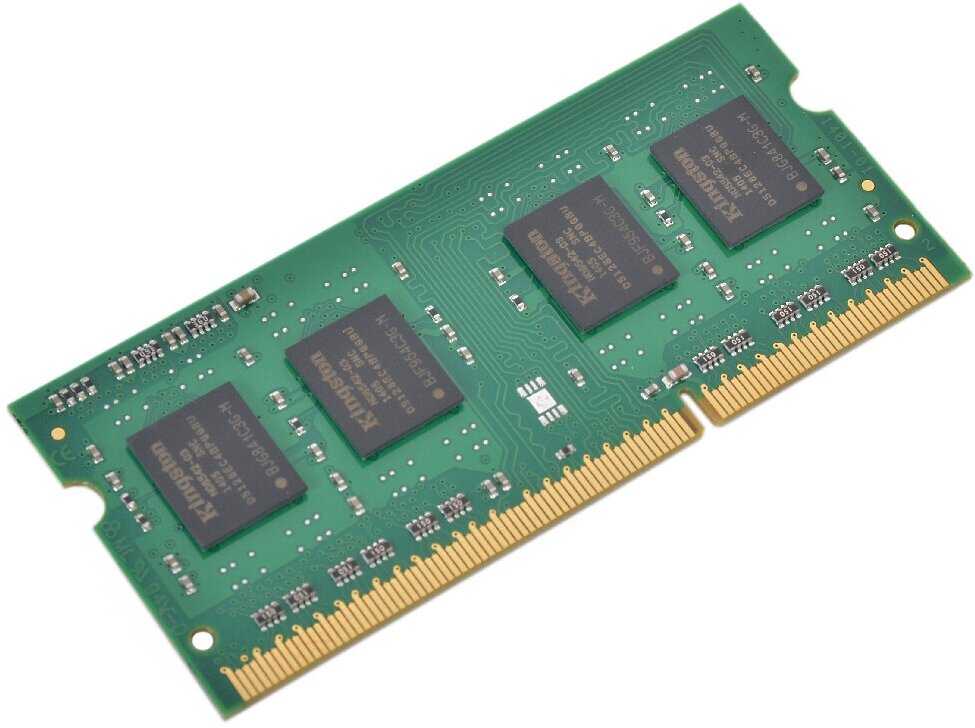 Оперативная память Apacer 8 ГБ DDR3 SODIMM (AS08GFA60CATBGC) фотография 2