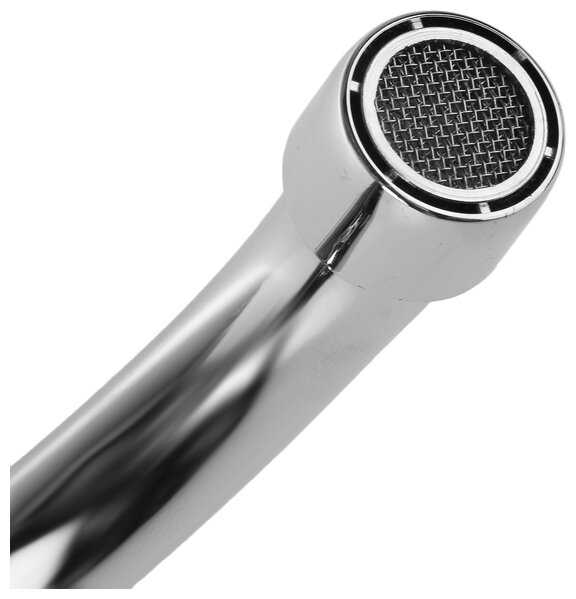 Смеситель для кухни (мойки) Accoona H71 A4671, вентильный фотография 1