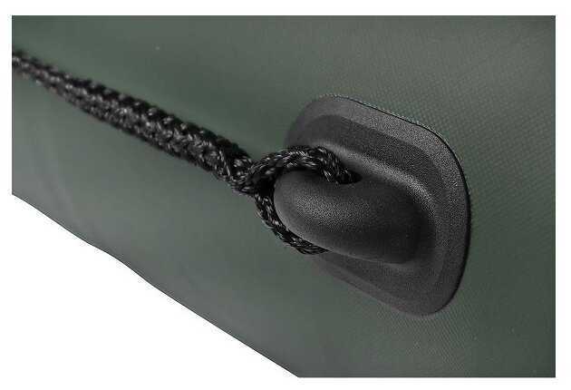 Надувная лодка ТОНАР Шкипер А280 надувное дно фотография 14