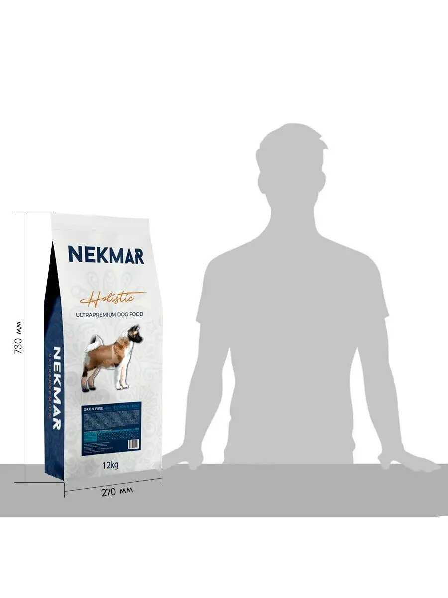 Сухой корм для собак Nekmar ADULT FRESH DUCK фотография 10