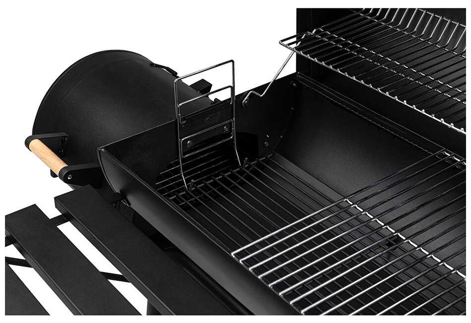 Гриль угольный Go Garden Chef-Smoker 66 Pro, 72.5х126х125 см фотография 9