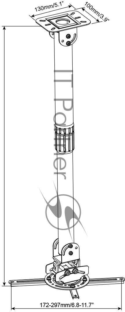 Крепление Cactus CS-VM-PR16L фотография 6