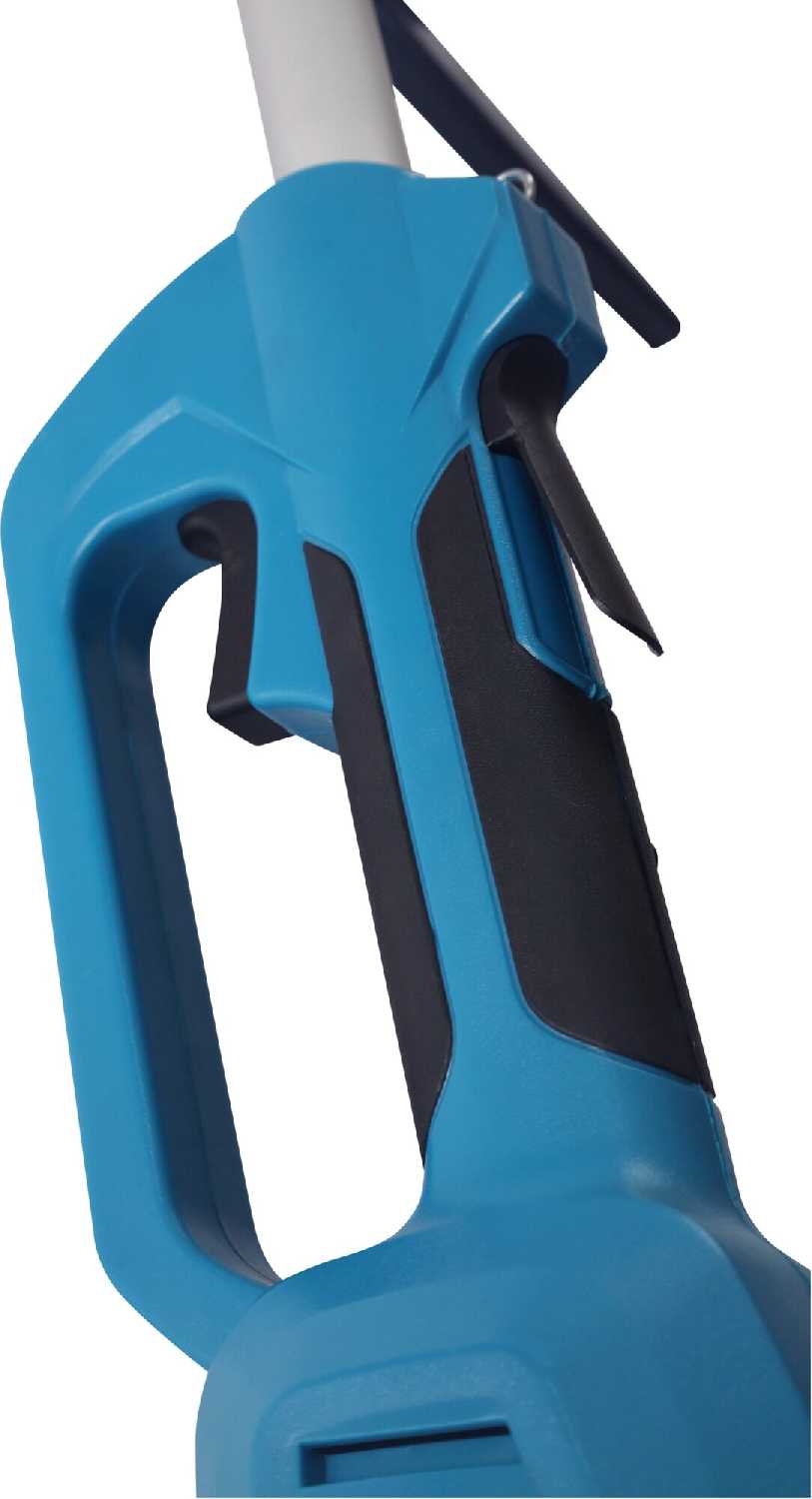 Триммер электрический Krotof Триммер ЭТ1500Р (1500 Вт, разъемная штанга, леска + нож 3 зуба) фотография 5