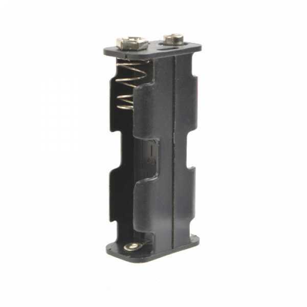 Батарейный отсек ROBITON Bh2xAA/2 9V snap