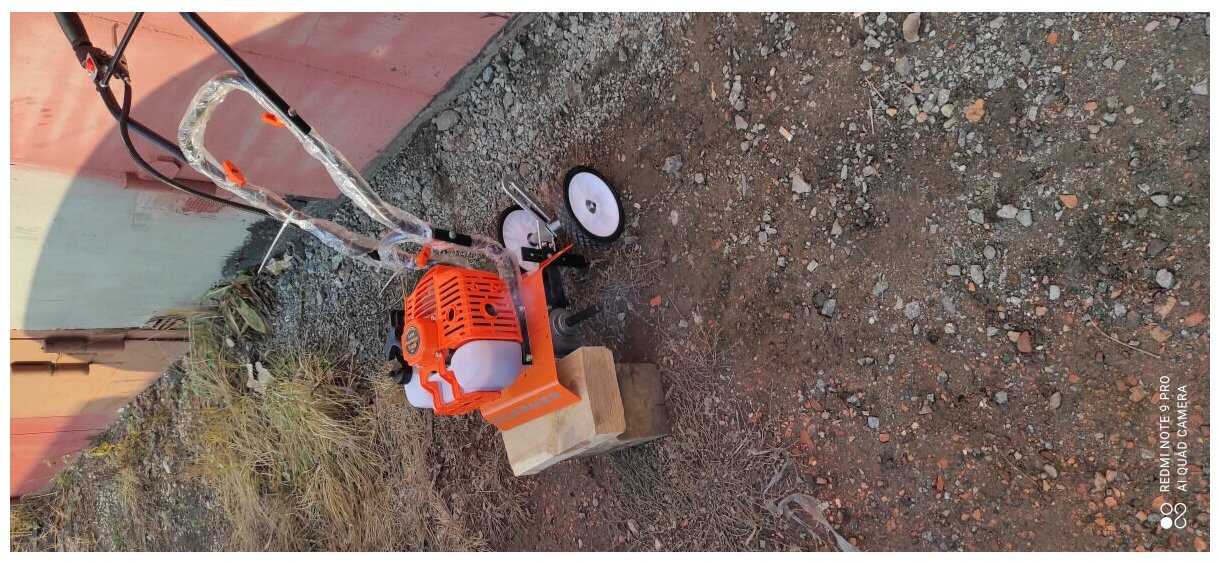 Культиватор Carver T-300 фотография 6