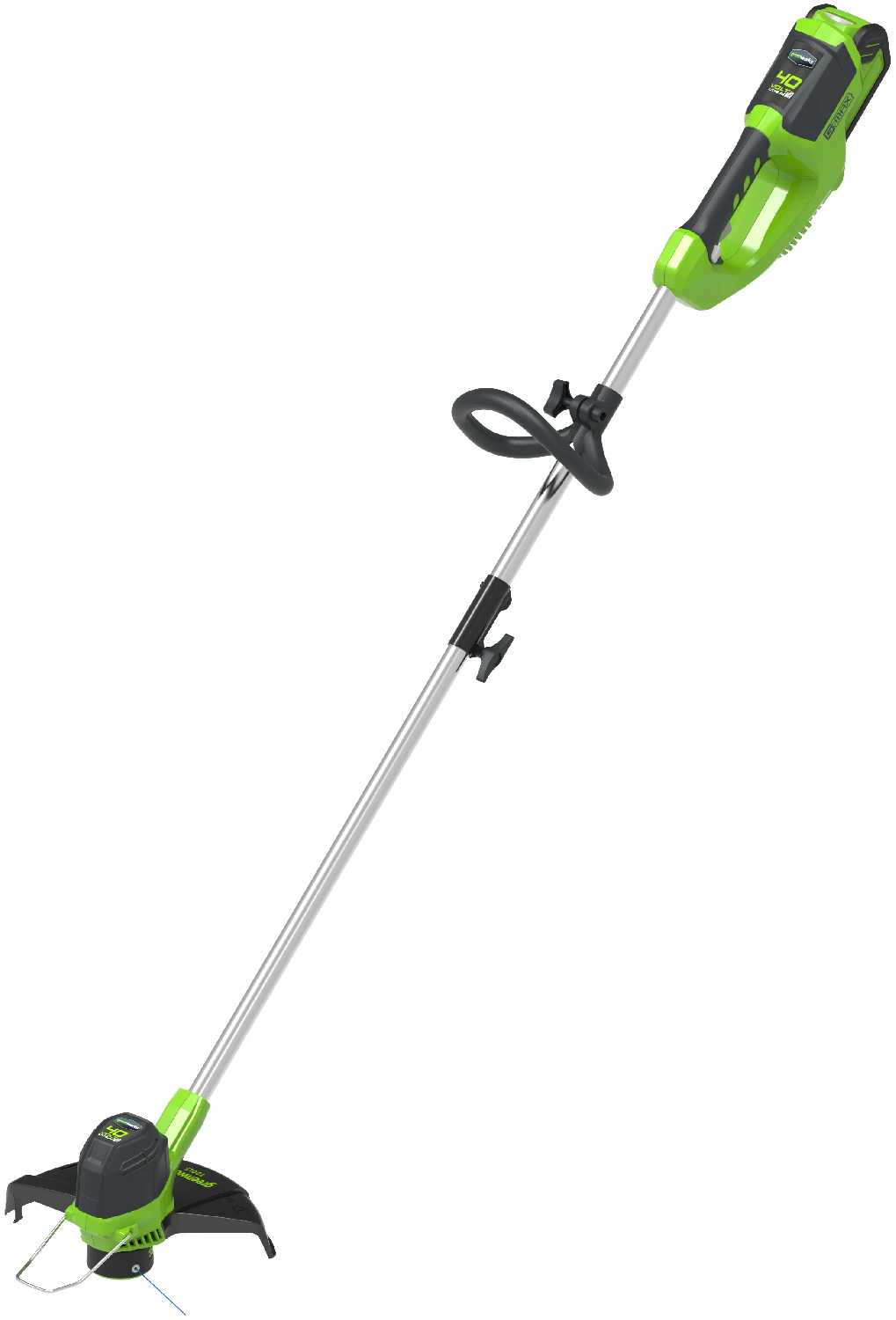 Триммер электрический Greenworks G40LT30 (2101507)