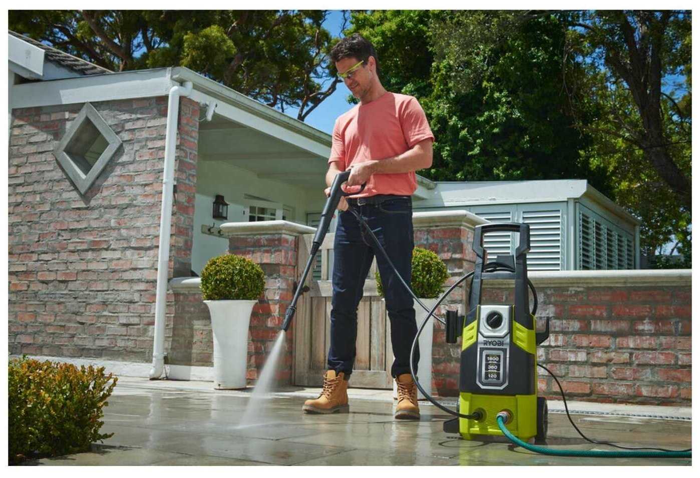 Мойка высокого давления RYOBI RPW120B фотография 2