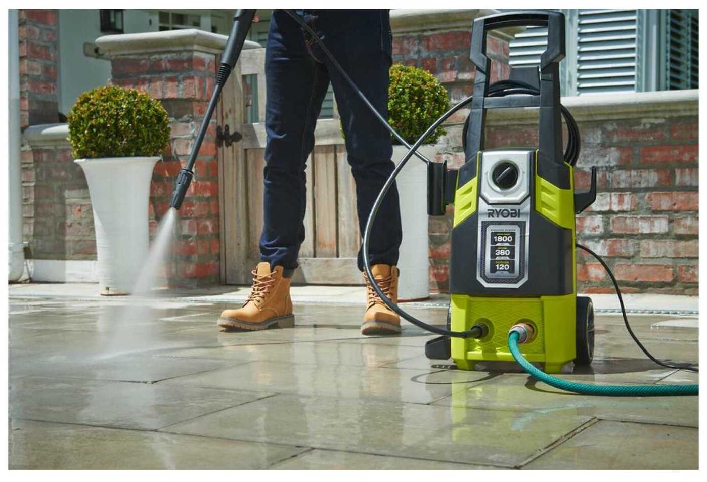 Мойка высокого давления RYOBI RPW120B фотография 3