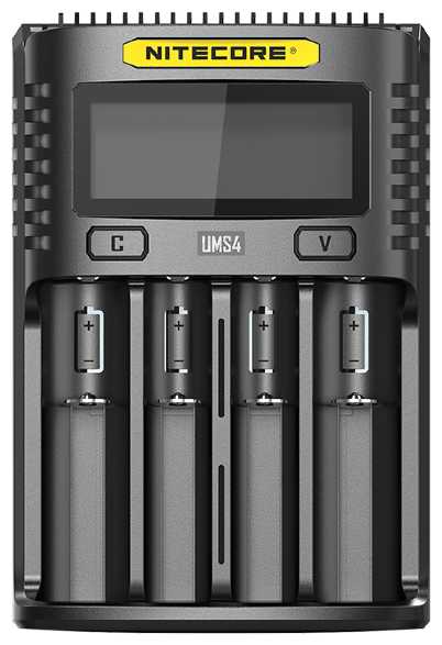 Зарядное устройство Nitecore UMS4