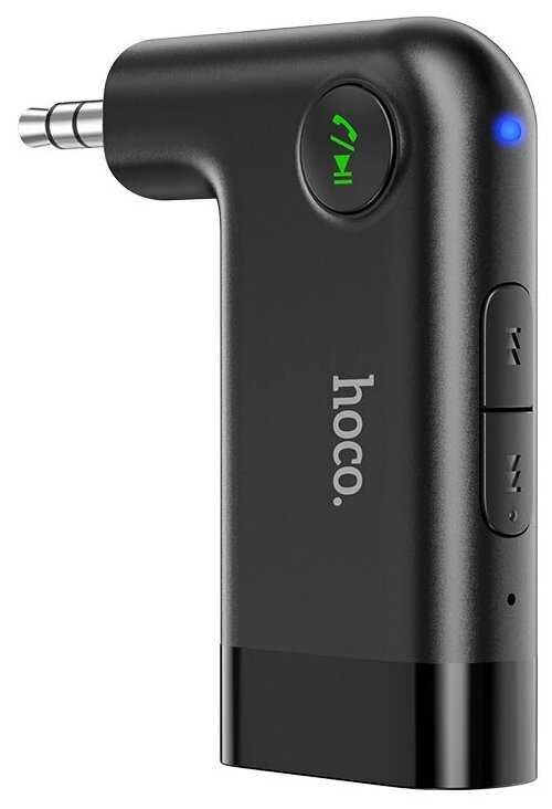 Автомобильный Bluetooth-адаптер Hoco E53 фотография 2