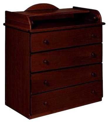 Пеленальный комод ЛЕЛЬ (Кубаньлесстрой) АБ 33.4 фотография 2