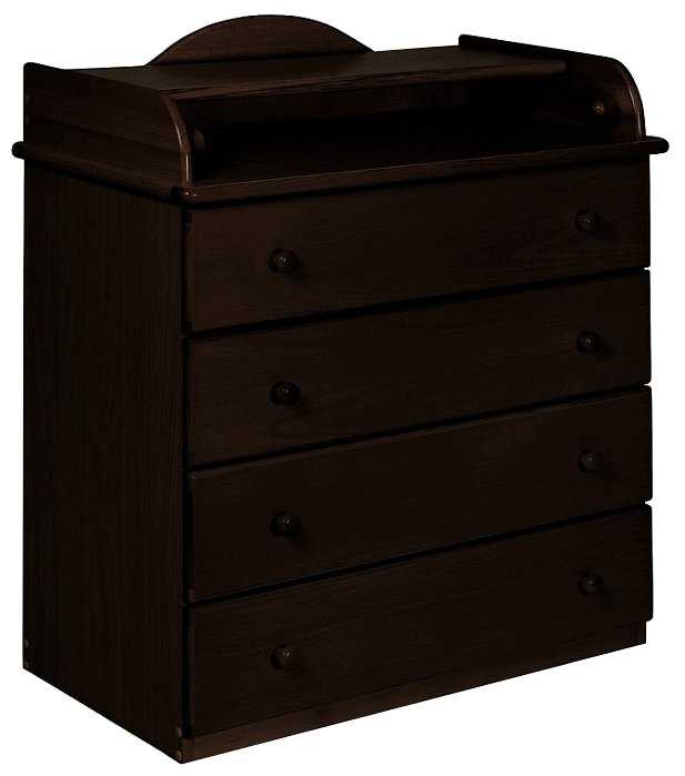 Пеленальный комод ЛЕЛЬ (Кубаньлесстрой) АБ 33.4 фотография 3