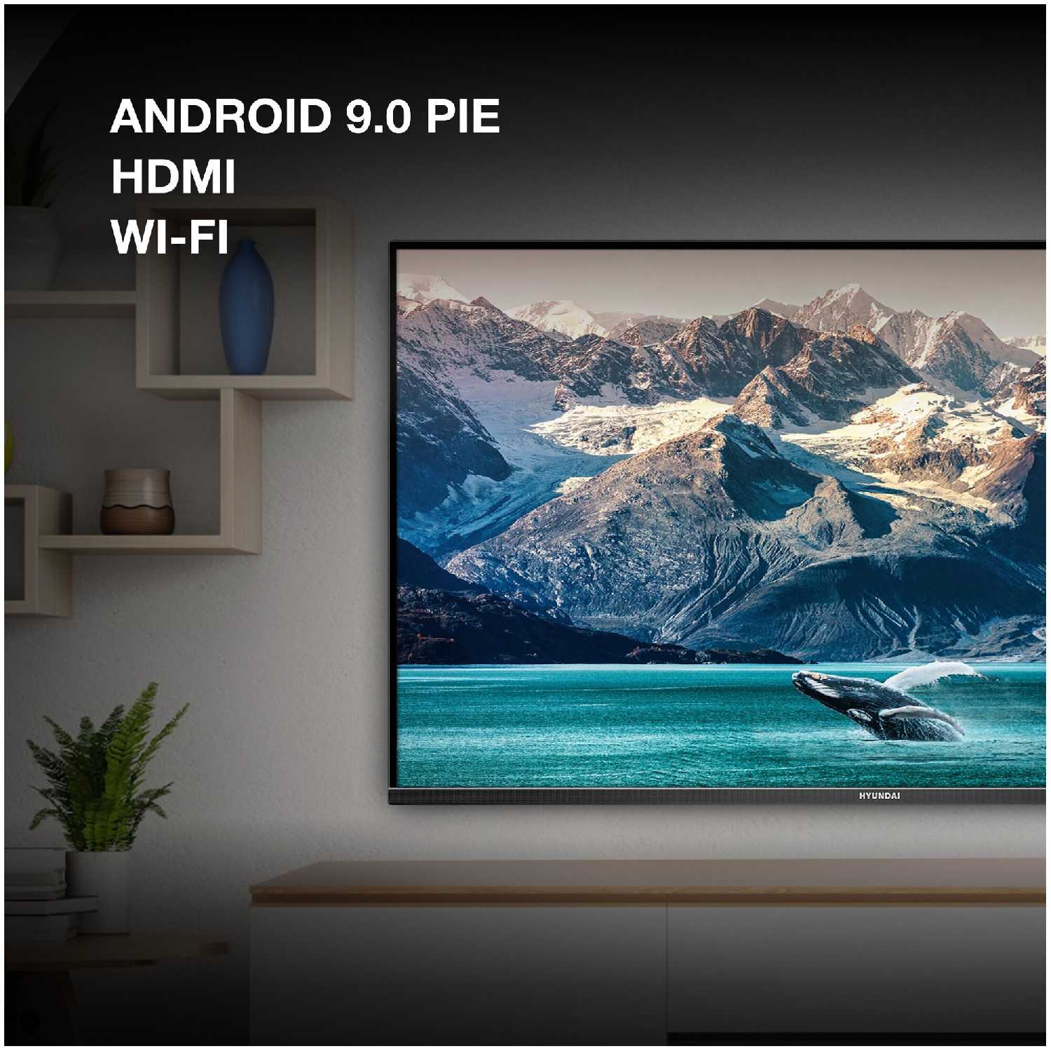 Телевизор Hyundai Android TV (H-LED55BU7008) фотография 19