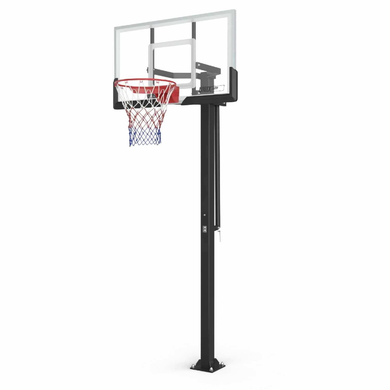Баскетбольный щит UNIX Line B-Backboard-PVC (44