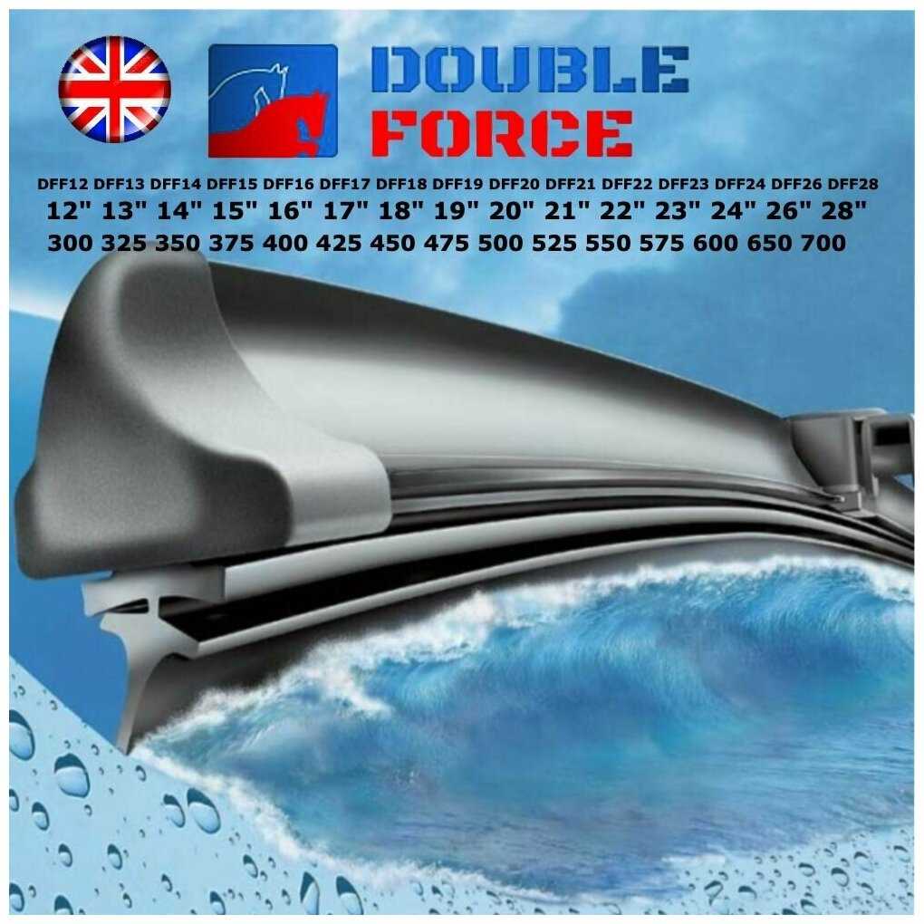 Щетка стеклоочистителя Double Force Double Force 500 мм (DFF20) фотография 11