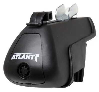 комплект опор к дугам ATLANT Комплект опор багажника ATLANT (тип D) для интегрированных рейлингов фотография 2