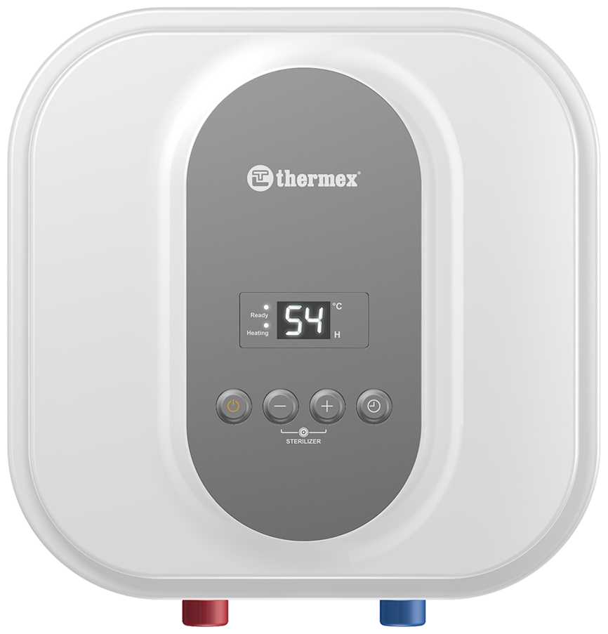 Водонагреватель аккумуляционный электрический THERMEX Smartline 15 O фотография 12