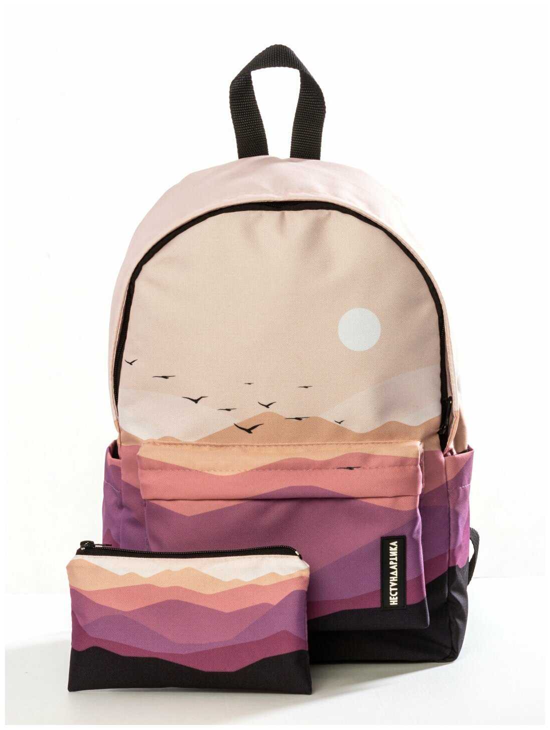 Рюкзак Рюкзак с пеналом городской для путешествий фотография 11