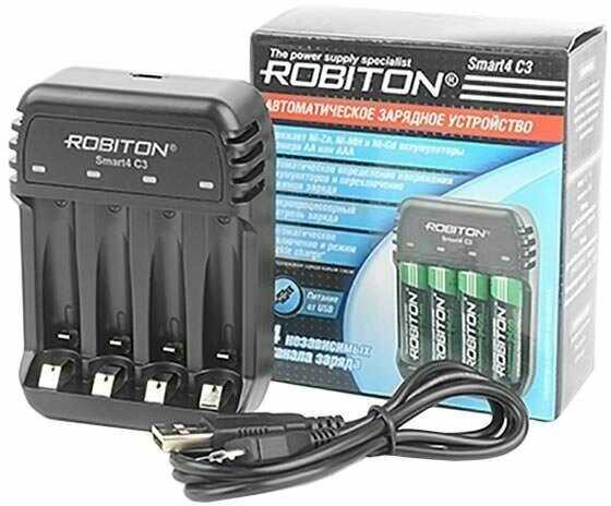 Зарядное устройство ROBITON Smart4 C3 фотография 4